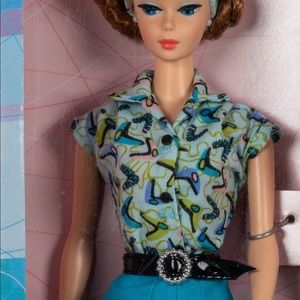 First in Series Cool Collecting Barbie